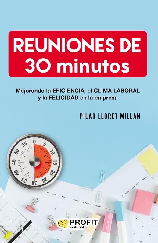 REUNIONES DE 30 MINUTOS | 9788417942373 | LLORET MILLÁN, PILAR | Llibreria Online de Tremp