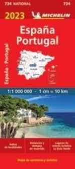 MAPA NATIONAL ESPA¥A, PORTUGAL (11734) | 9782067258075 | Llibreria Online de Tremp