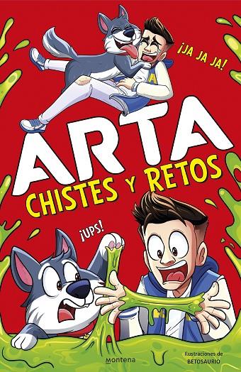 ARTA CHISTES Y RETOS | 9788419650603 | GAME, ARTA | Llibreria Online de Tremp