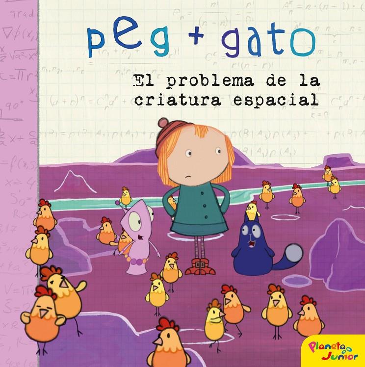 PEG + GATO. EL PROBLEMA DE LA CRIATURA ESPACIAL | 9788408206453 | PEG + GATO | Llibreria Online de Tremp