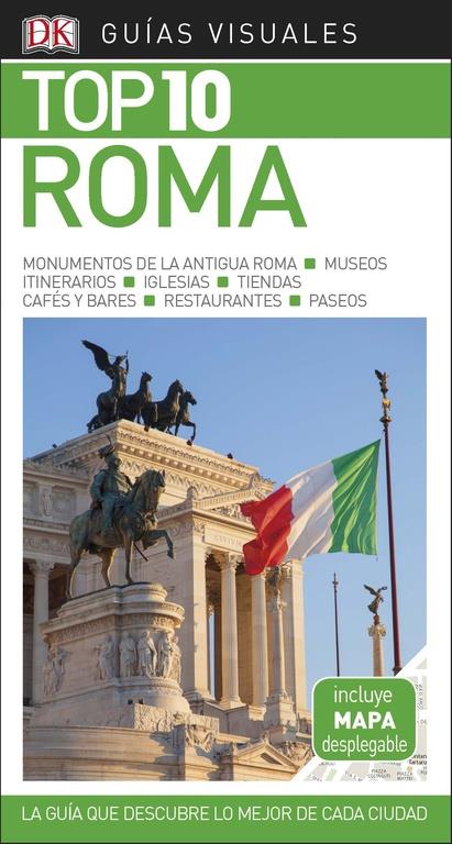 GUÍA VISUAL TOP 10 ROMA | 9780241340059 | VVAA | Llibreria Online de Tremp