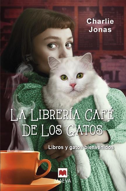 LA LIBRERÍA CAFÉ DE LOS GATOS | 9788419110497 | JONAS, CHARLIE | Llibreria Online de Tremp