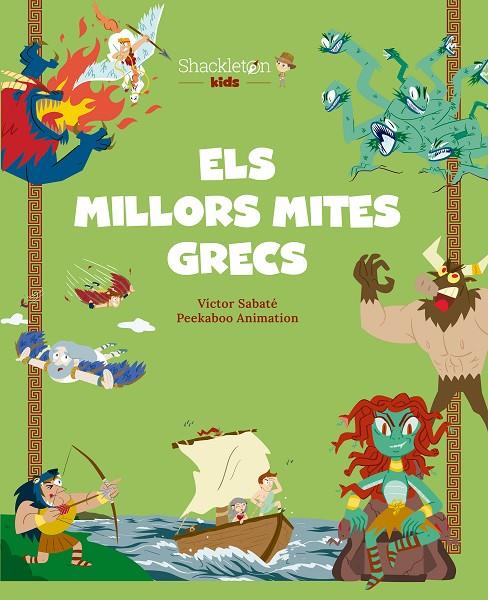 ELS MILLORS MITES GRECS | 9788413611211 | SABATÉ, VÍCTOR | Llibreria Online de Tremp