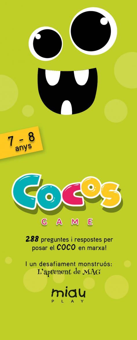 COCOS GAME 7-8 ANYS | 9788416082285 | OROZCO, MARÍA JOSÉ/RAMOS, ÁNGEL MANUEL/RODRÍGUEZ, CARLOS MIGUEL | Llibreria Online de Tremp