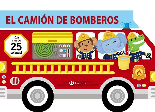 EL CAMIÓN DE BOMBEROS | 9788469665435 | VARIOS AUTORES | Llibreria Online de Tremp