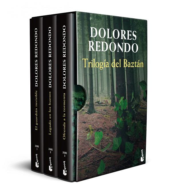 ESTUCHE TRILOGÍA DEL BAZTÁN | 9788423351688 | REDONDO, DOLORES | Llibreria Online de Tremp
