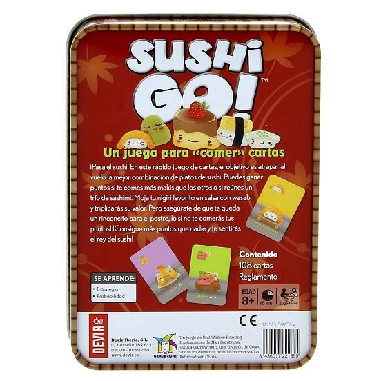 SUSHI GO | 8436017221855 | Llibreria Online de Tremp
