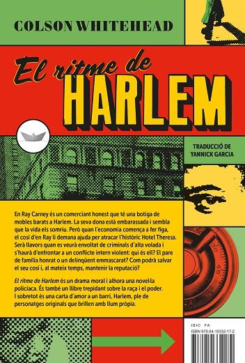 EL RITME DE HARLEM | 9788419332172 | WHITEHEAD, COLSON | Llibreria Online de Tremp