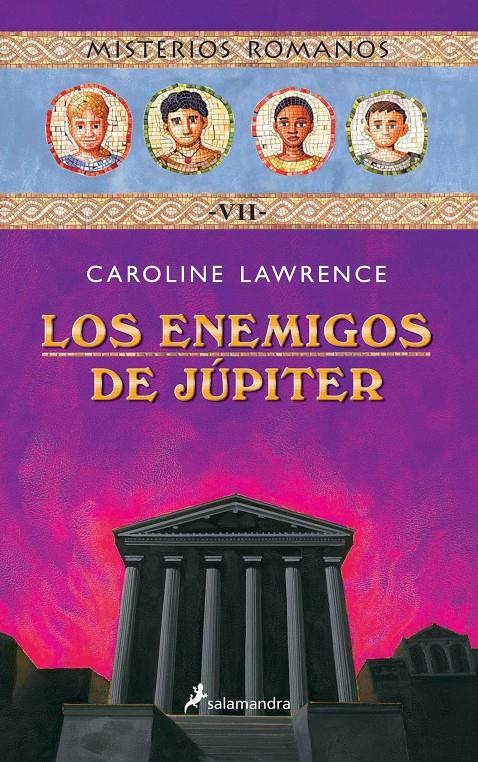 ENEMIGOS DE JUPITER, LOS | 9788478889464 | LAWRENCE, CAROLINE | Llibreria Online de Tremp