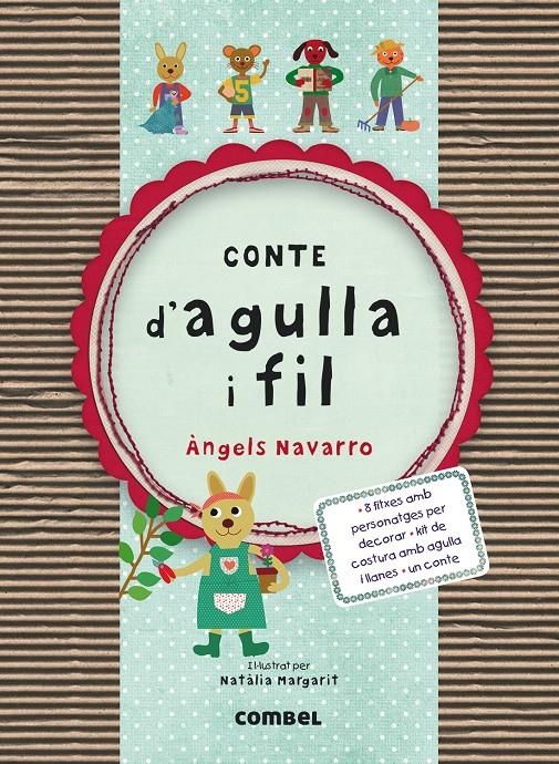 CONTE D'AGULLA I FIL | 9788498258578 | NAVARRO, ÀNGELS | Llibreria Online de Tremp