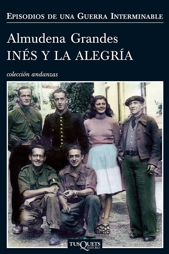 INES Y LA ALEGRIA | 9788483832530 | GRANDES, ALMUDENA | Llibreria Online de Tremp
