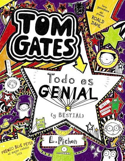 TOM GATES: TODO ES GENIAL (Y BESTIAL) | 9788421678664 | PICHON, LIZ | Llibreria Online de Tremp