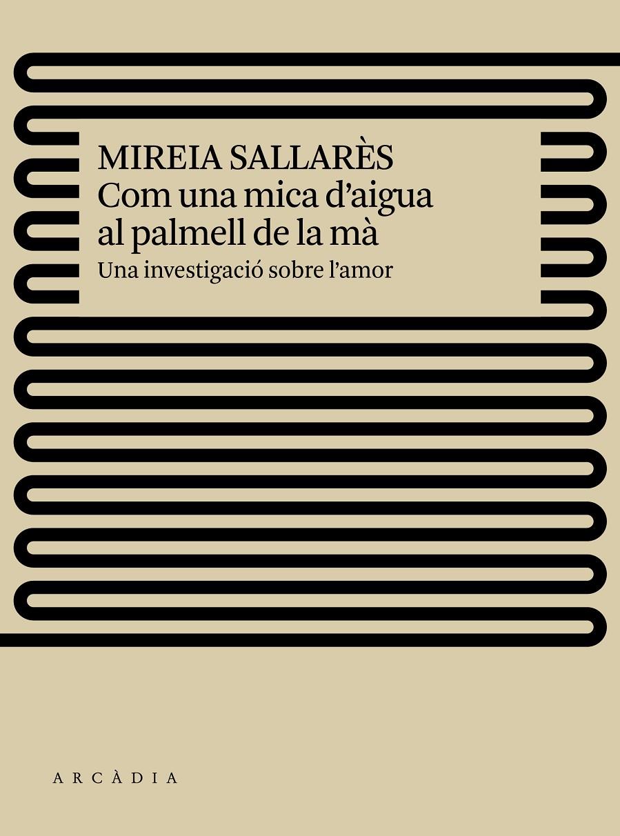 COM UNA MICA D'AIGUA AL PALMELL DE LA MÀ | 9788494820557 | SALLARÈS CASAS, MIREIA | Llibreria Online de Tremp