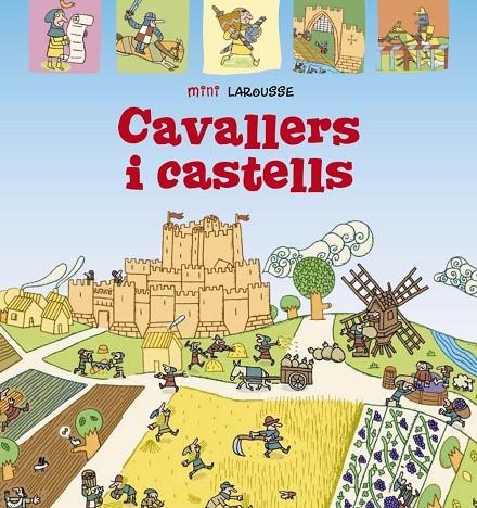CAVALLERS I CASTELLS | 9788418100055 | LAROUSSE EDITORIAL | Llibreria Online de Tremp