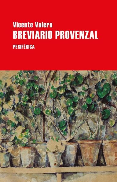 BREVIARIO PROVENZAL | 9788418264993 | VALERO, VICENTE | Llibreria Online de Tremp