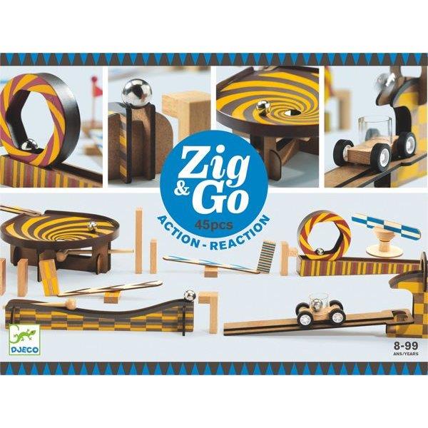 CONSTRUCCIÓ ZIG & GO 45 PECES | 3070900056435 | Llibreria Online de Tremp