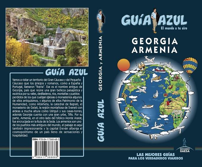 GEORGIA Y ARMENIA | 9788417368685 | GARCÍA, JESÚS | Llibreria Online de Tremp