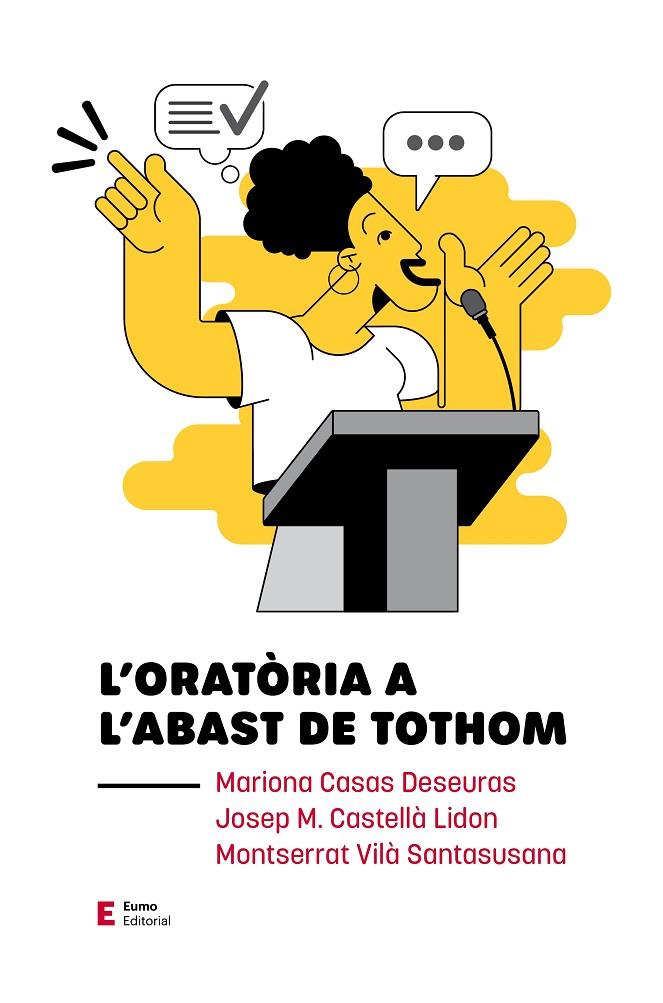 L'ORATÒRIA A L'ABAST DE TOTHOM | 9788497667074 | CASAS DESEURAS, MARIONA/CASTELLÀ LIDON, JOSEP M./VILÀ SANTASUSANA, MONTSERRAT | Llibreria Online de Tremp