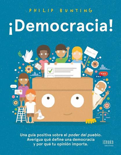 ¡DEMOCRACIA! | 9788414052570 | BUNTING, PHILIP | Llibreria Online de Tremp