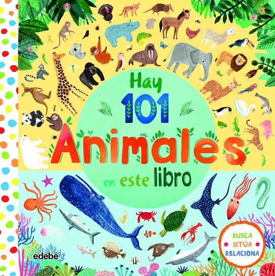 HAY 101 ANIMALES EN ESTE LIBRO | 9788468340630 | VARIOS AUTORES