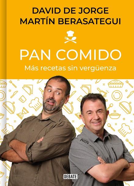 PAN COMIDO | 9788418056949 | DE JORGE, DAVID/BERASATEGUI, MARTÍN | Llibreria Online de Tremp