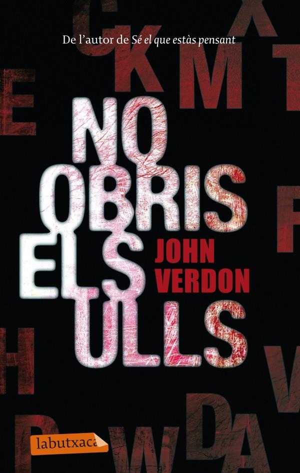 NO OBRIS ELS ULLS | 9788499305141 | JOHN VERDON | Llibreria Online de Tremp