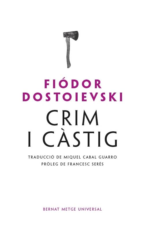 CRIM I CÀSTIG | 9788498593655 | DOSTOIEVSKI, FIÓDOR | Llibreria Online de Tremp
