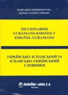 DICCIONARIOS UCRANIANO-ESPAÑOL Y ESPAÑOL-UCRANIANO | 9788480411431 | ZHERDINOVSKA, MARGARITA; GUZMÁN, RAFAEL