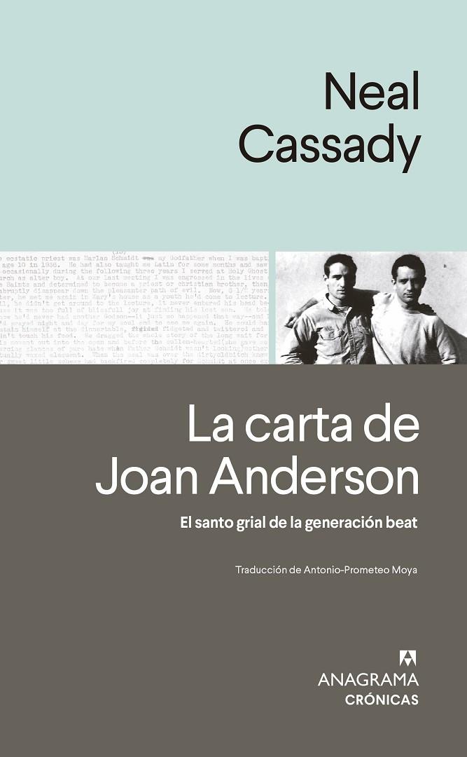 LA CARTA DE JOAN ANDERSON | 9788433921598 | CASSADY, NEAL | Llibreria Online de Tremp