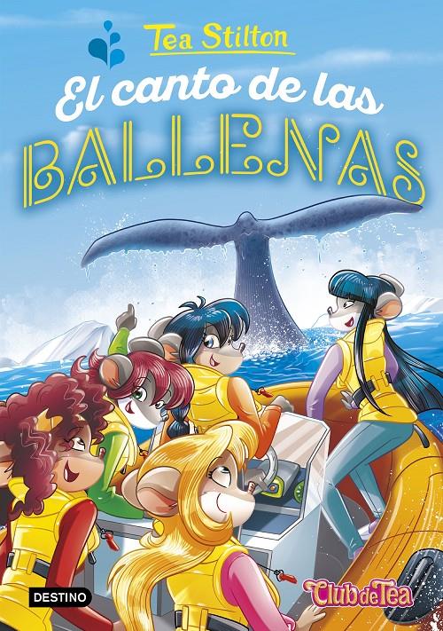 EL CANTO DE LAS BALLENAS | 9788408196198 | STILTON, TEA | Llibreria Online de Tremp