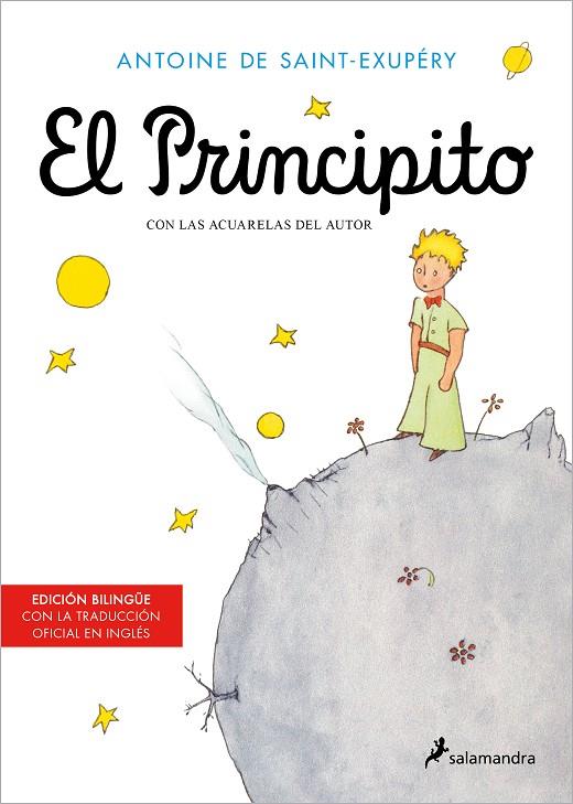 EL PRINCIPITO (EDICIÓN BILINGÜE INGLÉS) | 9788419275271 | SAINT-EXUPÉRY, ANTOINE DE | Llibreria Online de Tremp