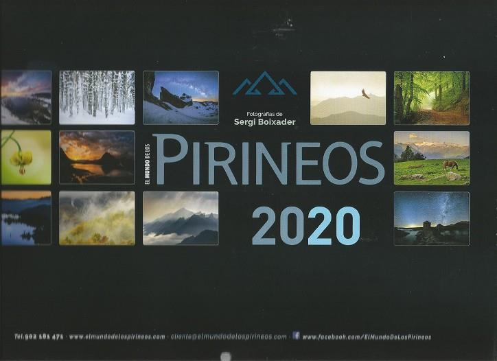 2020 CALENDARIO EL MUNDO DE LOS PIRINEOS | 9788482167398 | Llibreria Online de Tremp