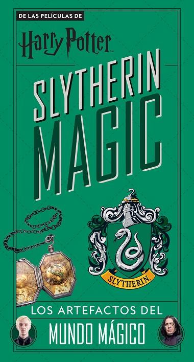 HARRY POTTER SLYTHERIN MAGIC | 9788448028619 | AA. VV. | Llibreria Online de Tremp