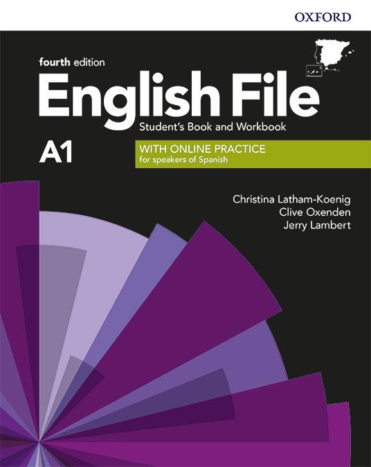 ENGLISH FILE 4TH EDITION A1. STUDENT'S BOOK AND WORKBOOK WITH KEY PACK | 9780194057950 | LATHAM-KOENIG, CHRISTINA/OXENDEN, CLIVE/LAMBERT, JERRY | Llibreria Online de Tremp