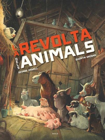 LA REVOLTA DELS ANIMALS | 9788447946563 | ORWELL, GEORGE | Llibreria Online de Tremp
