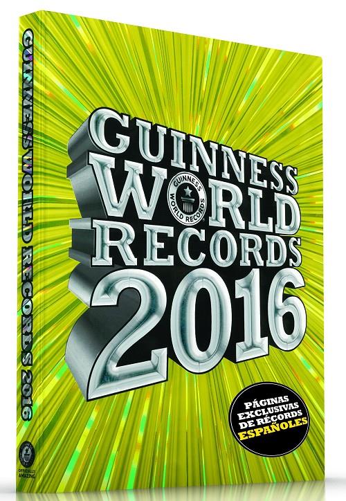 GUINNESS WORLD RECORDS 2016 | 9788408144922 | GUINNESS WORLD RECORDS | Llibreria Online de Tremp