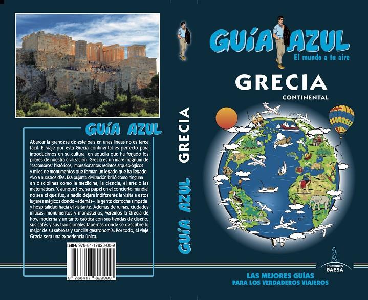 GRECIA | 9788417823009 | GARCÍA, JESÚS/LEDRADO, PALOMA | Llibreria Online de Tremp