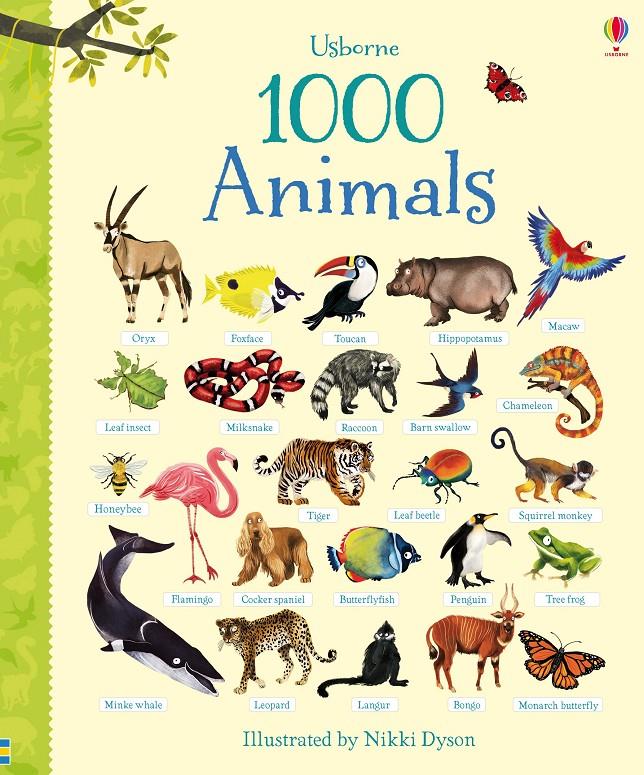 1000 ANIMALS | 9781409551645