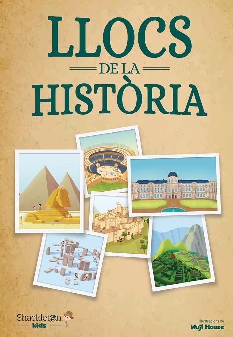 LLOCS DE LA HISTÒRIA | 9788413610320 | BONALLETRA ALCOMPÀS | Llibreria Online de Tremp