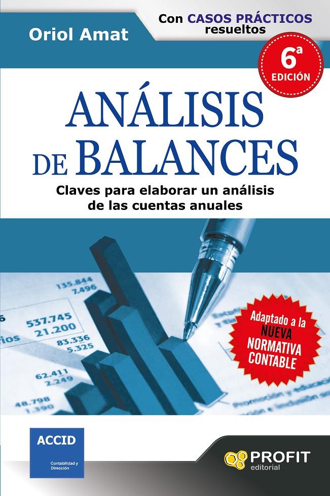 ANALISIS DE BALANCES | 9788496998827 | AMAT, ORIOL | Llibreria Online de Tremp