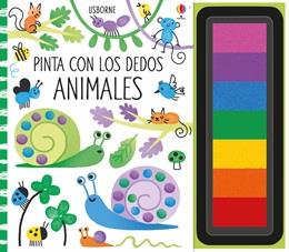 PINTA CON LOS DEDOS. ANIMALES | 9781474916059