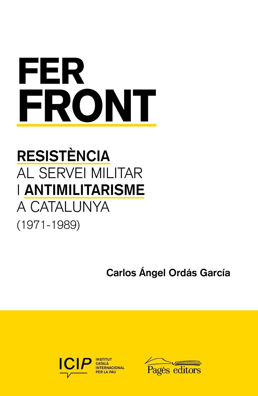 FER FRONT | 9788413034263 | ORDÁS GARCÍA, CARLOS ÁNGEL | Llibreria Online de Tremp