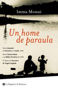 UN HOME DE PARAULA | 9788489662094 | MONSO, IMMA (1959- ) | Llibreria Online de Tremp