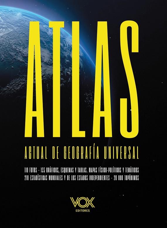 ATLAS ACTUAL DE GEOGRAFÍA UNIVERSAL VOX | 9788499744094 | VOX EDITORIAL | Llibreria Online de Tremp