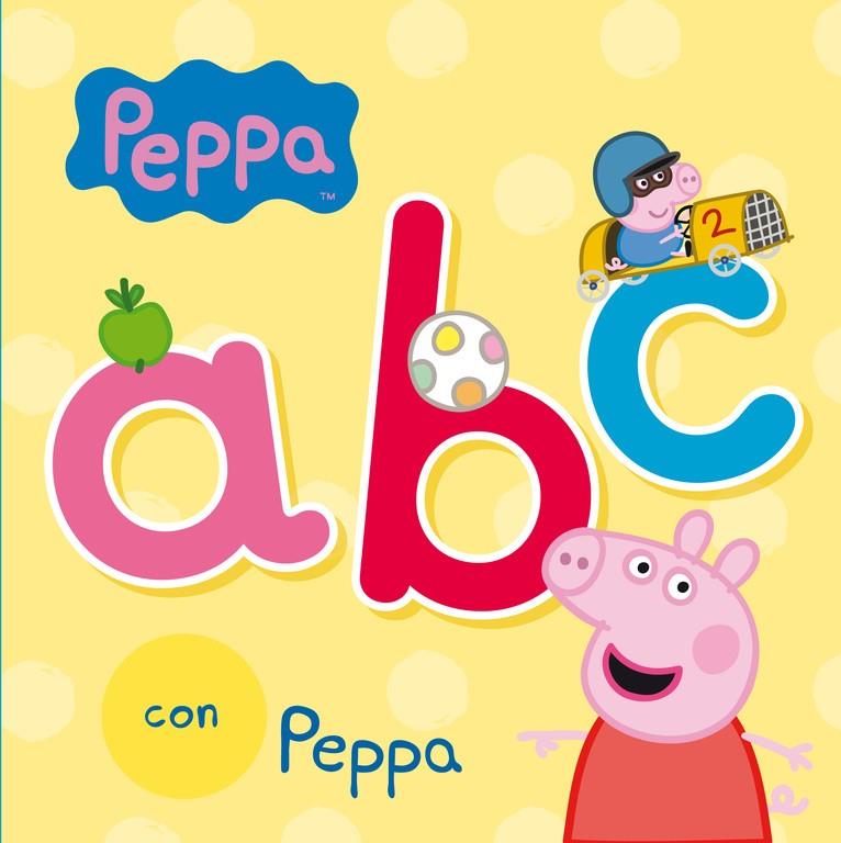 ABC CON PEPPA (PEPPA PIG. PEQUEÑAS MANITAS) | 9788448842932 | HASBRO,/EONE, | Llibreria Online de Tremp