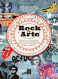 ROCK & ARTE | 9788418703225 | EZIO GUAITAMACCHI/LEONARDO FOLLIERI | Llibreria Online de Tremp