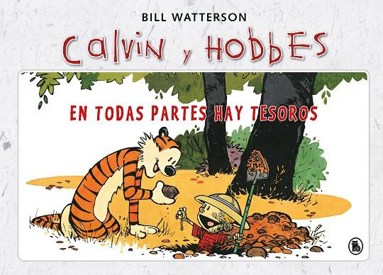 CALVIN Y HOBBES 1 - EN TODAS PARTES HAY TESOROS | 9788402421968 | WATTERSON, BILL | Llibreria Online de Tremp