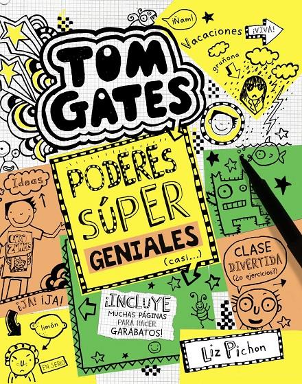 TOM GATES: PODERES SÚPER GENIALES (CASI...) | 9788469606698 | PICHON, LIZ | Llibreria Online de Tremp