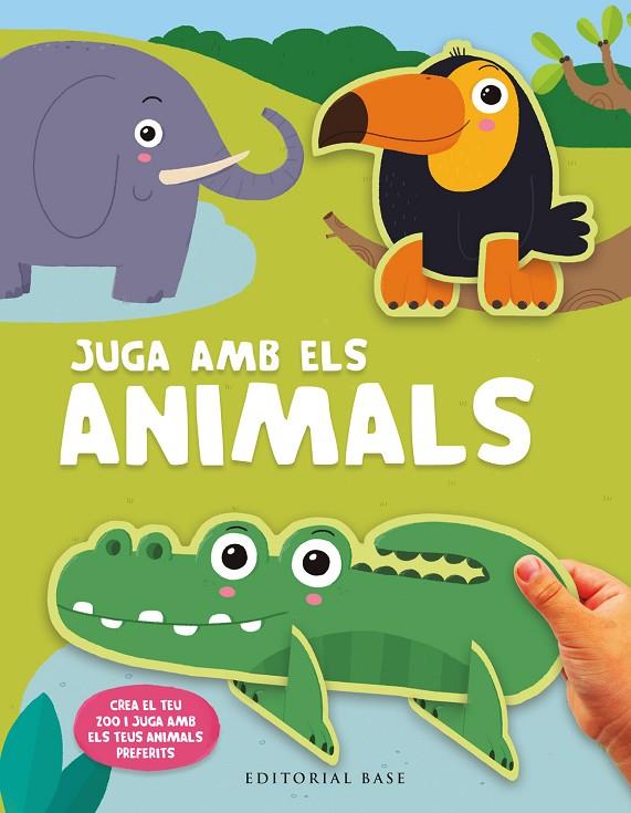 JUGA AMB ELS ANIMALS | 9788417759353 | HOSLET BARRIOS, SUSANA | Llibreria Online de Tremp
