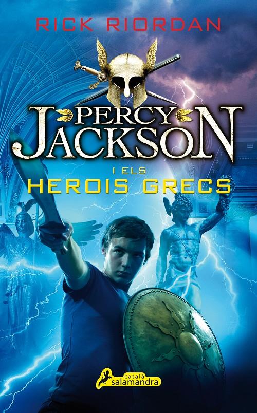 PERCY JACKSON I ELS HEROIS GRECS | 9788416310241 | RIORDAN, RICK | Llibreria Online de Tremp